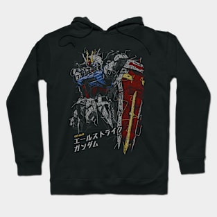 Scribble Gundam Strike Hoodie